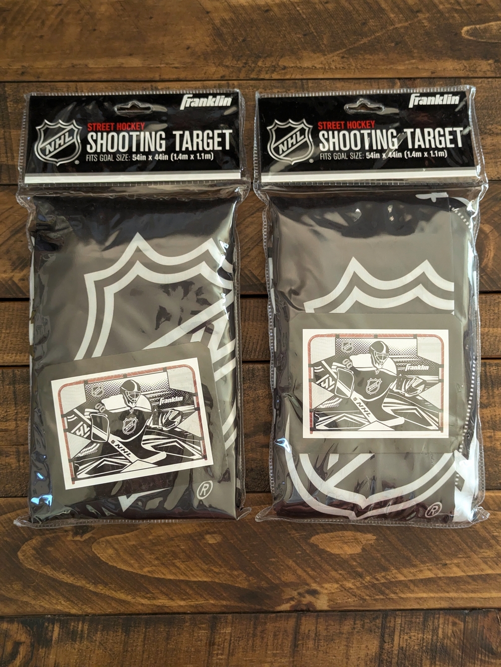 Franklin Sports NHL Street Hockey Shooting Target Officially Licensed 54" x 44"
